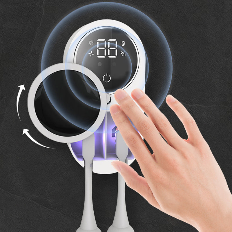 FrankLyle | Compact Hygienic UV Toothbrush Sterilizer Box