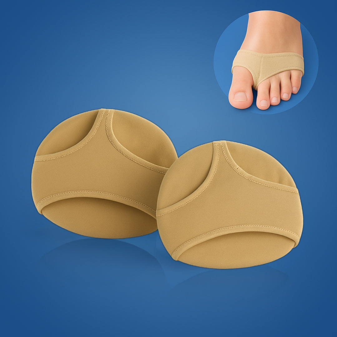 Gel Cushion Metatarsal Pads for Mortons Neuroma and Foot Pain Relief
