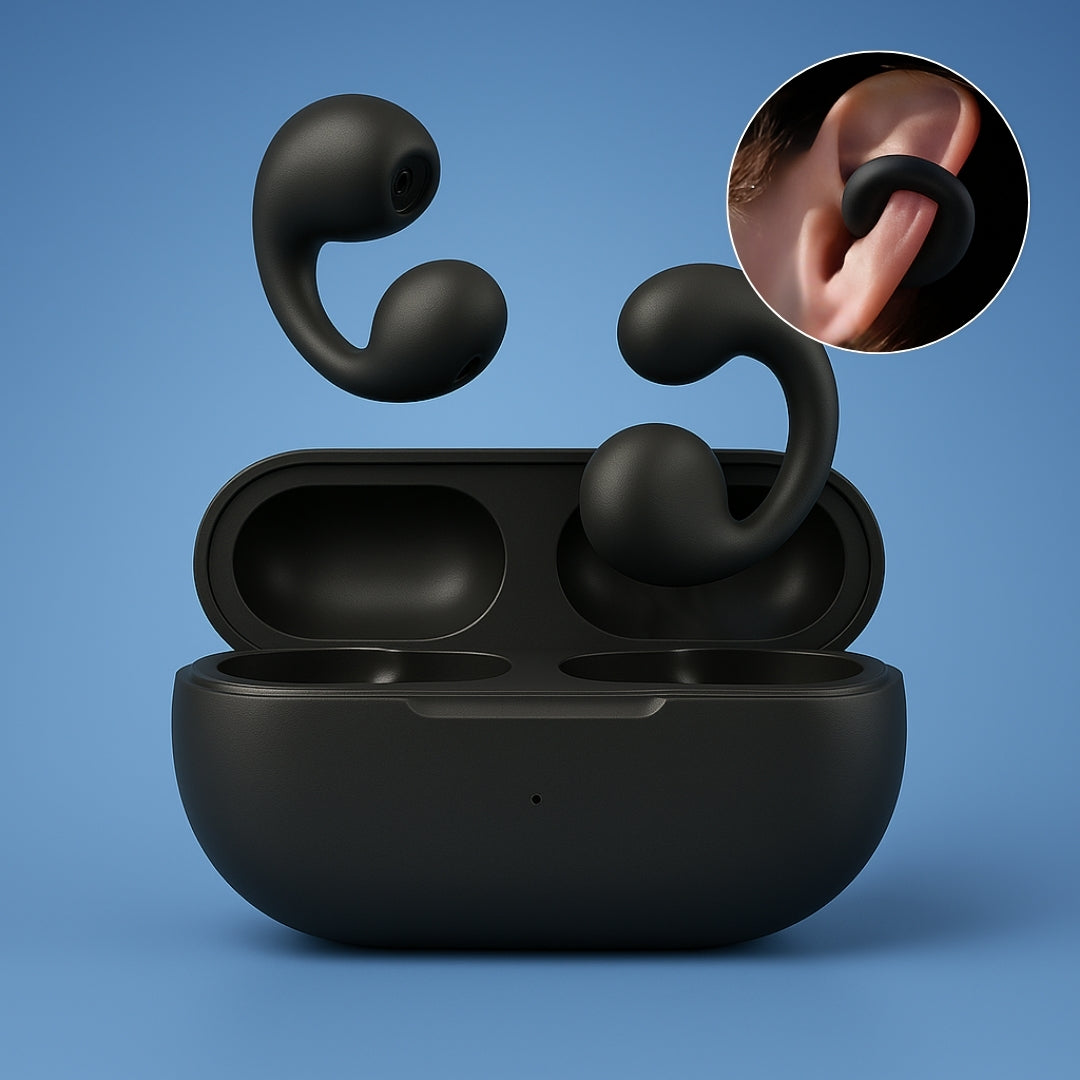 Wireless Bone Conduction Headphones | Open-Ear Bluetooth Sports Earbuds