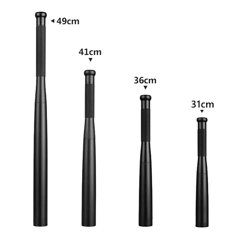 Durable Baseball Bat Shaped LED Flashlight, Tactical Security Light