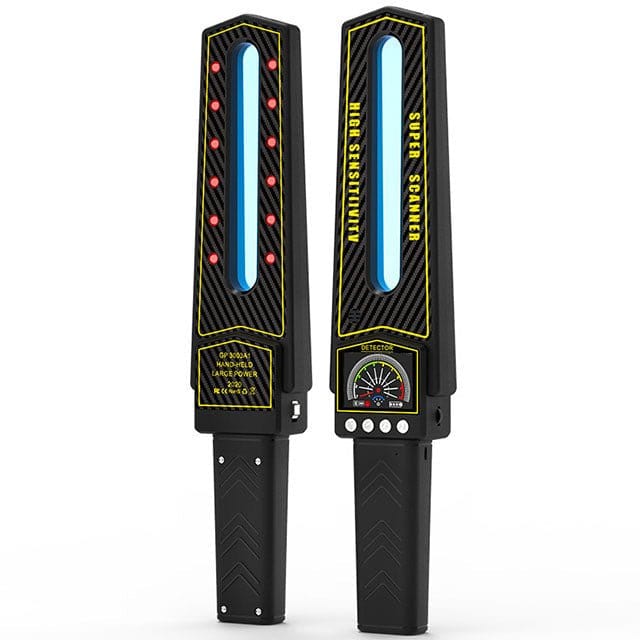 Portable RF Bug Detector and Hidden Camera Tracker Finder