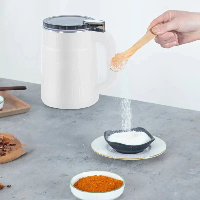 Compact Electric Grain Mill | Home Wheat Grinder & Flour Maker