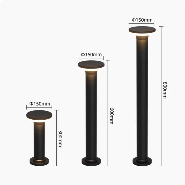 Weatherproof LED Garden Pathway Lights | Outdoor Landscape Lighting