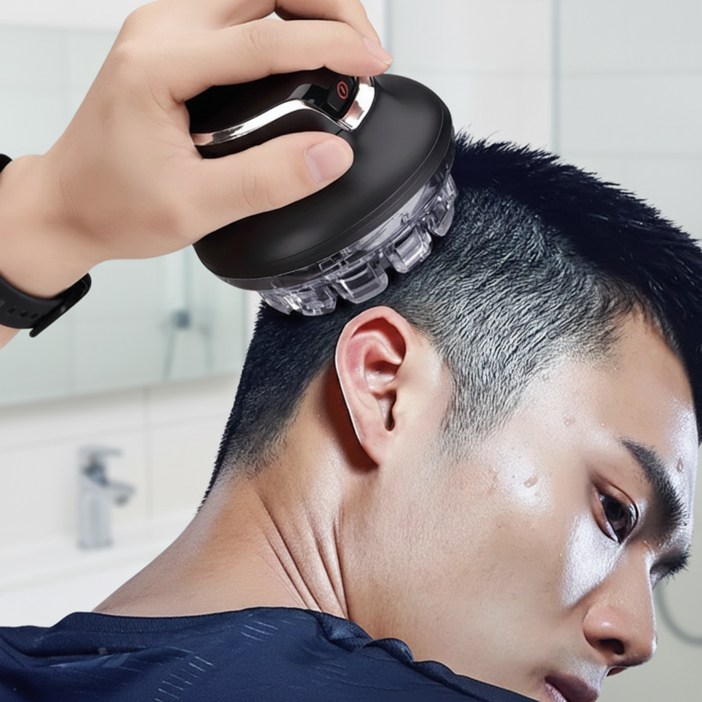Cordless Hair Clipper - USB-C Rechargeable with LED Display