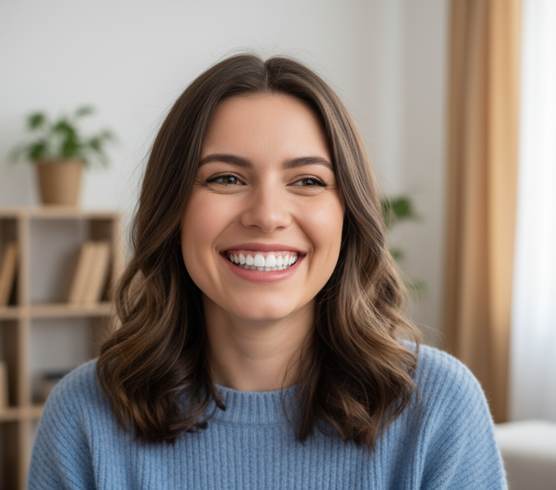 Snap-On Cosmetic Veneers - Instant Smile Cover for Dental Imperfections