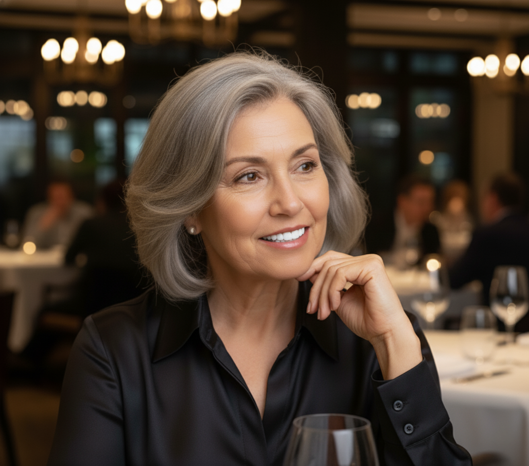 Snap-On Cosmetic Veneers - Instant Smile Cover for Dental Imperfections