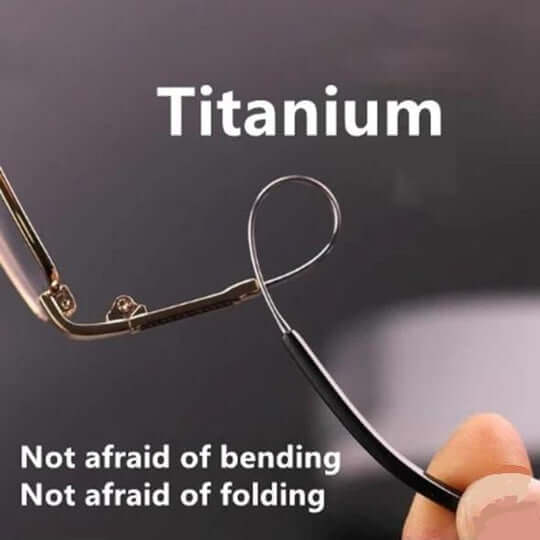 German Progressive Glasses - Multi-Focus with Photochromic & Blue Light Protection