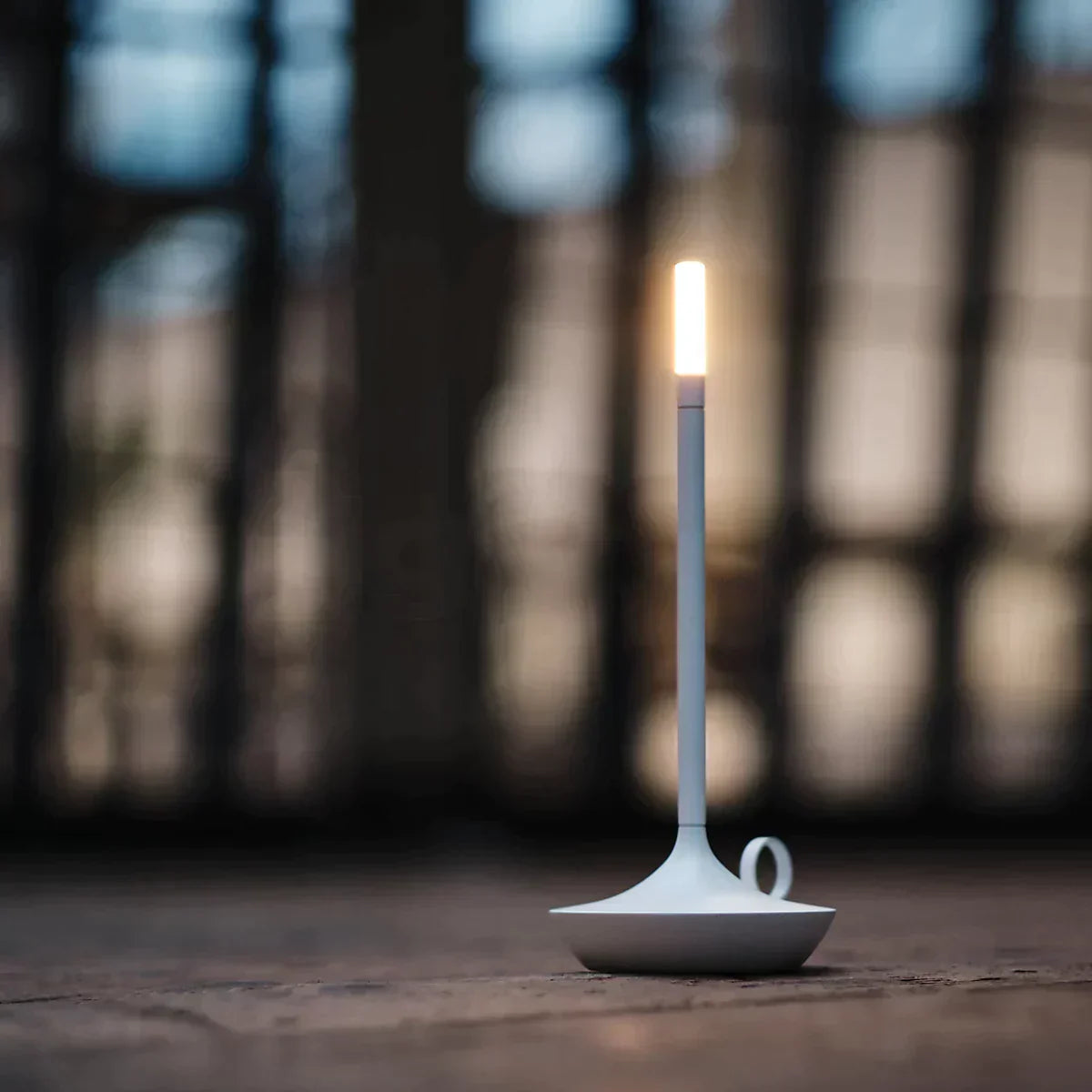 Rechargeable Cordless LED Table Lamp with Dimmable Candlelight USB-C