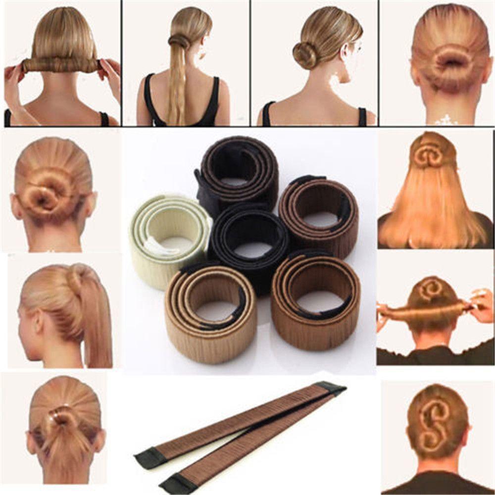 Magical Hair Bun Maker Tool for Easy and Elegant Updos