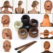 Magical Hair Bun Maker Tool for Easy and Elegant Updos