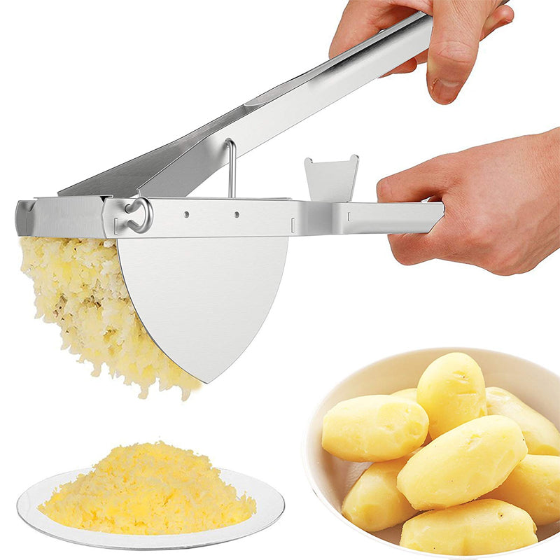 Stainless Steel Potato Ricer & Masher, Baby Food & Fruit Press