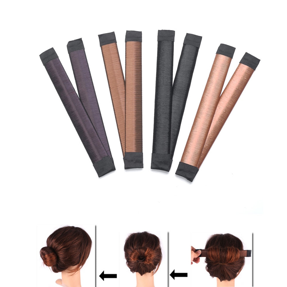 Magical Hair Bun Maker Tool for Easy and Elegant Updos