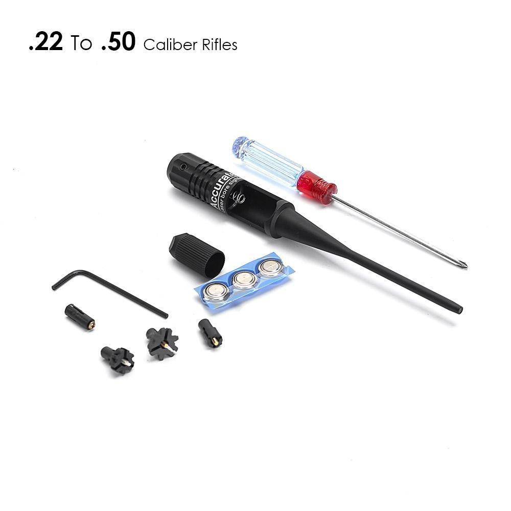 Adjustable Red Laser Bore Sighter for Precise and Accurate Sighting