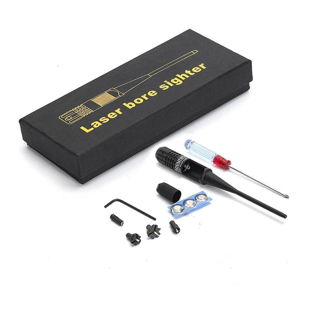 Adjustable Red Laser Bore Sighter for Precise and Accurate Sighting