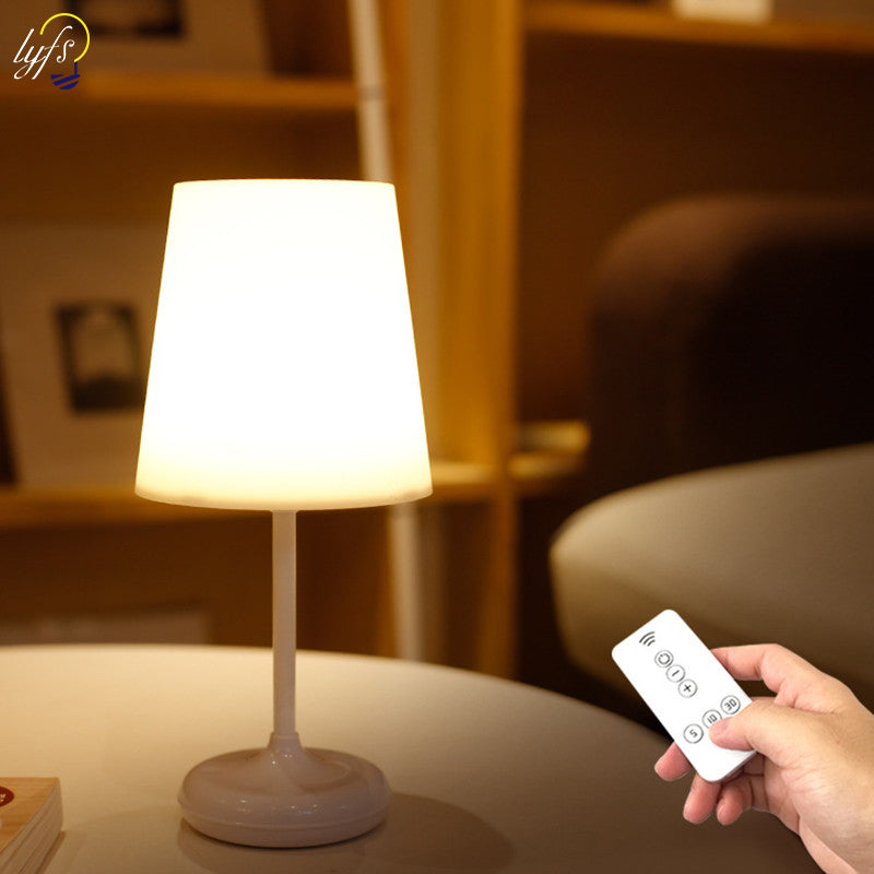 Touch & Remote Control LED Desk Lamp | Dimmable USB Powered for Office