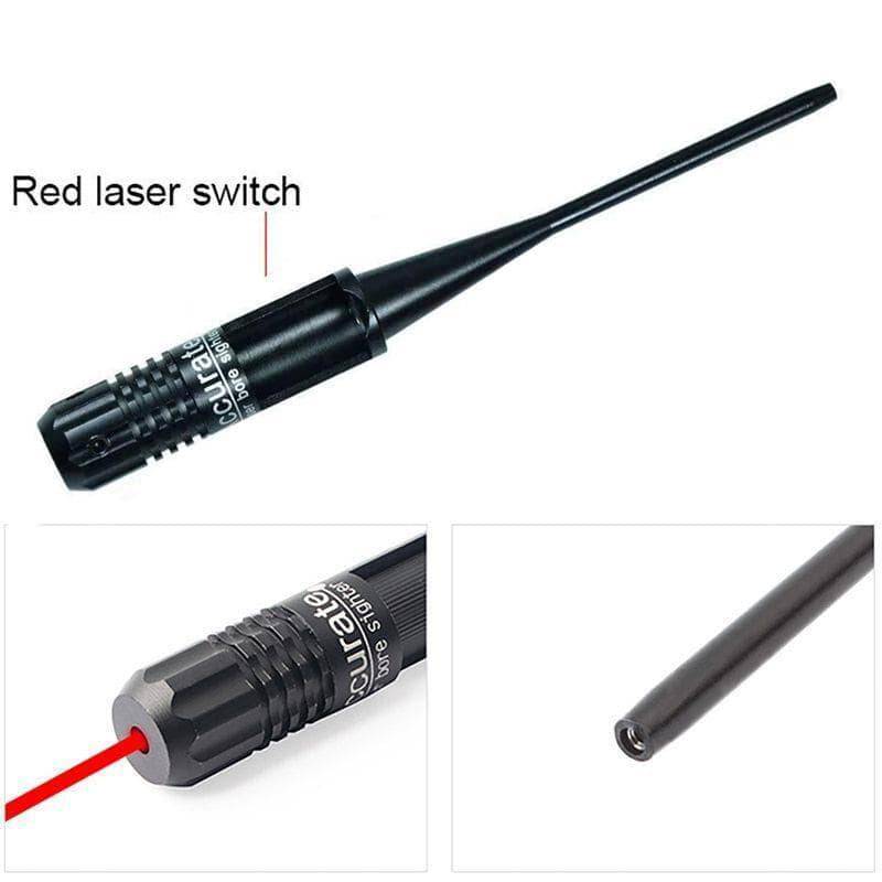 Adjustable Red Laser Bore Sighter for Precise and Accurate Sighting