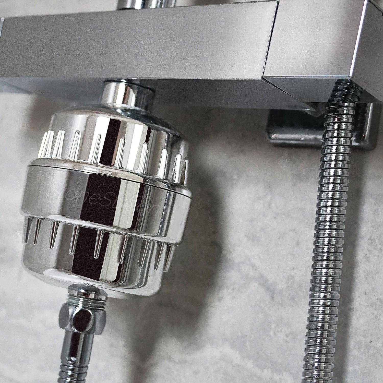 Shower Water Filter with 15 Stages for Skin and Hair Protection