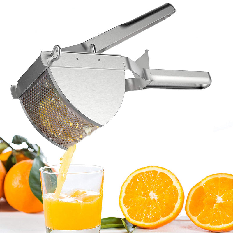 Stainless Steel Potato Ricer & Masher, Baby Food & Fruit Press