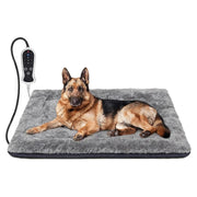 CozyPaws | Adjustable Temperature Heated Dog Bed with Washable Cover