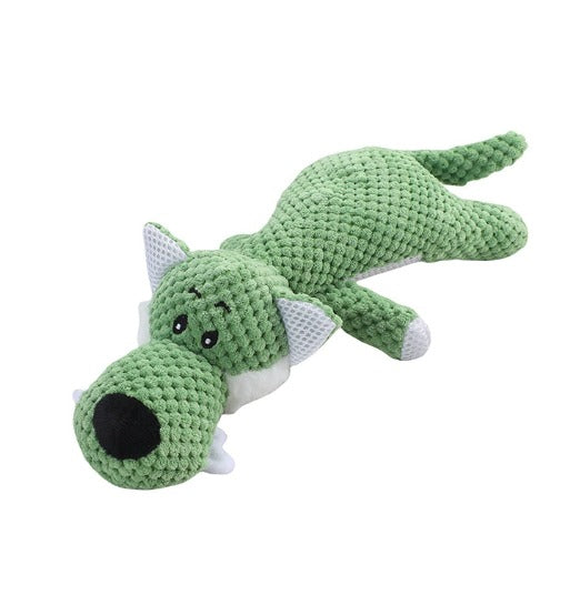 TitanBite | Indestructible Heavy Duty Rubber Dog Chew Toy for Aggressive Chewers – Non-Toxic Rubber Chew