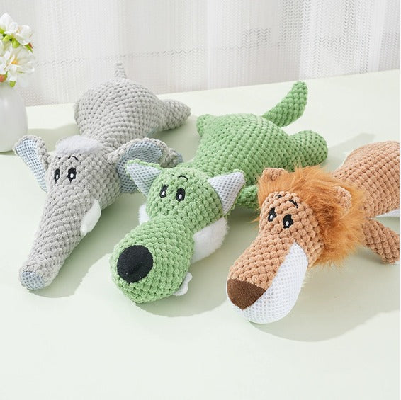 TitanBite | Indestructible Heavy Duty Rubber Dog Chew Toy for Aggressive Chewers – Non-Toxic Rubber Chew