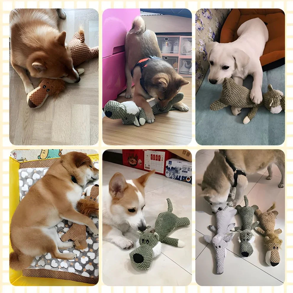 TitanBite | Indestructible Heavy Duty Rubber Dog Chew Toy for Aggressive Chewers – Non-Toxic Rubber Chew