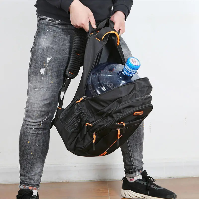 Waterproof Oxford Backpack | Urban Commuter & Work Laptop Bag