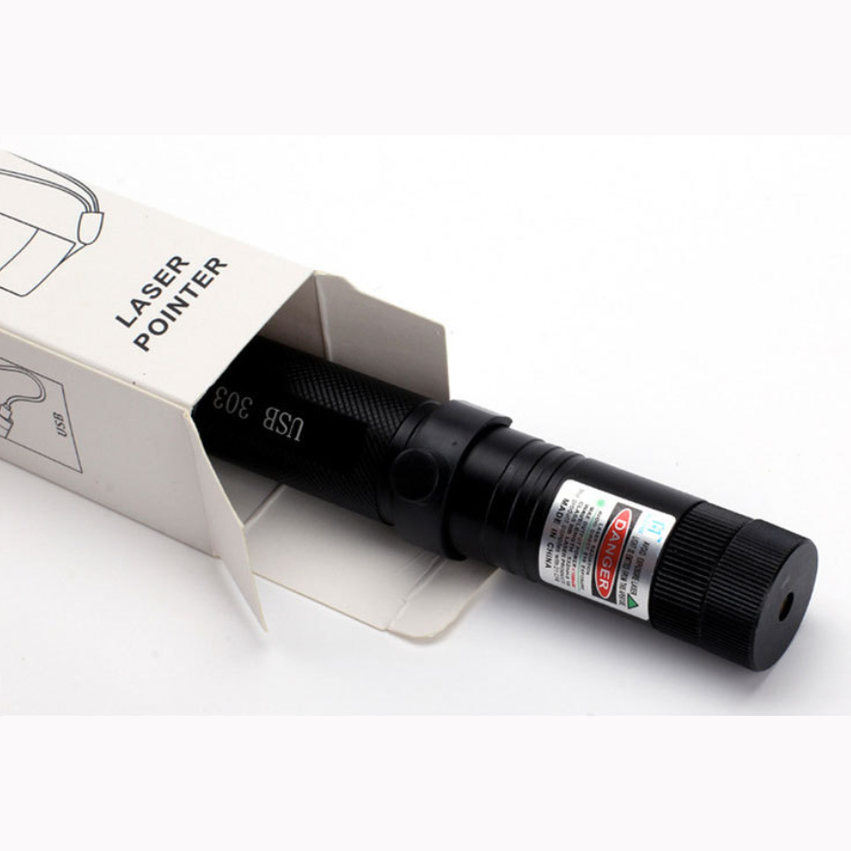 RaySight | High Power Green Laser Pointer Long Range Beam for Outdoor Use