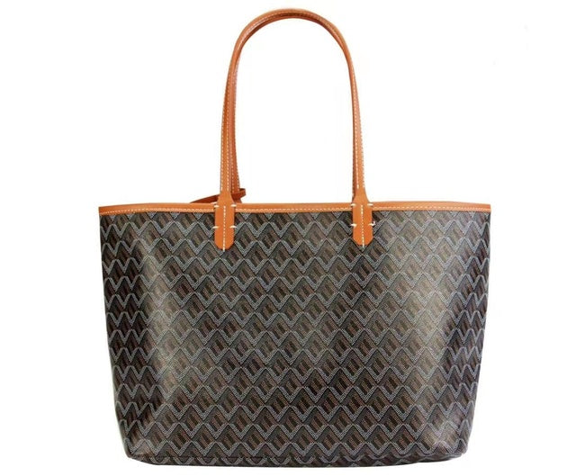 Luxury Women’s Tote Handbag with Large Capacity for Work and Travel