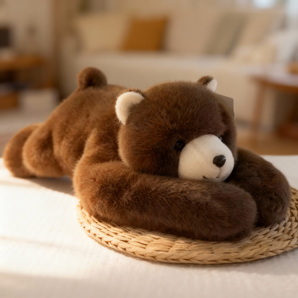CuddleSoft | Adorable Plush Animal Hugging Pillow Toy