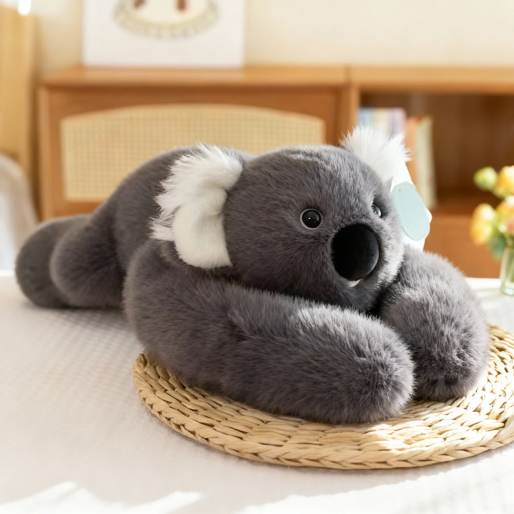 CuddleSoft | Adorable Plush Animal Hugging Pillow Toy
