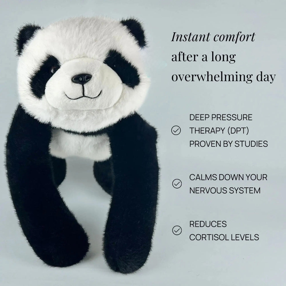 CuddleSoft | Adorable Plush Animal Hugging Pillow Toy
