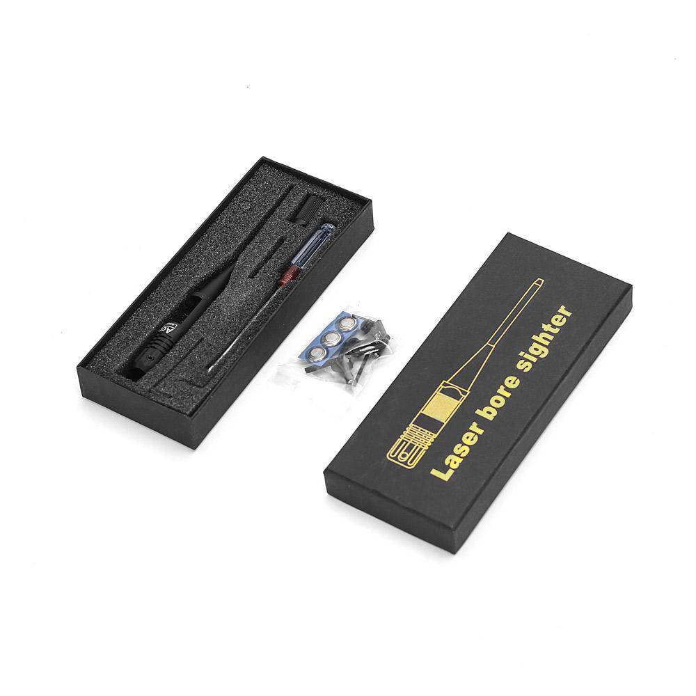Adjustable Red Laser Bore Sighter for Precise and Accurate Sighting