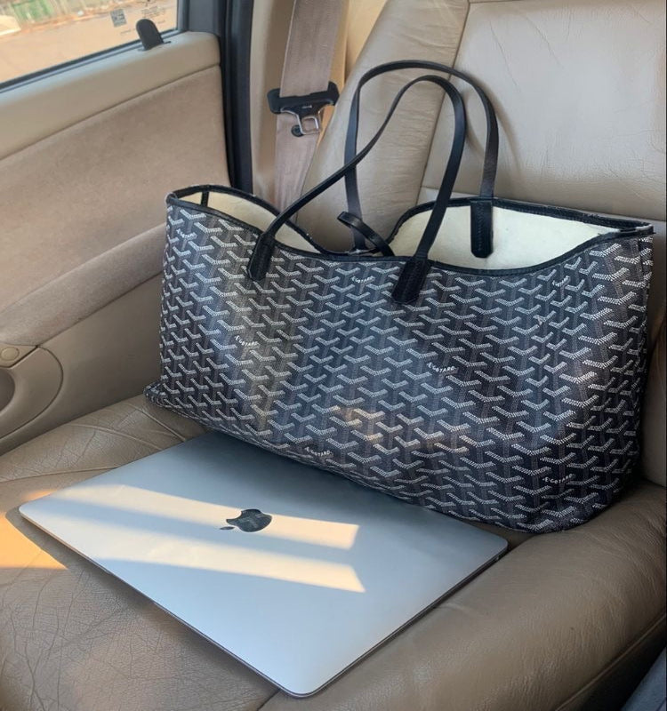 Luxury Women’s Tote Handbag with Large Capacity for Work and Travel