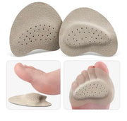 Womens Anti Slip Foot Pads for Sandals and Shoe Pain Relief