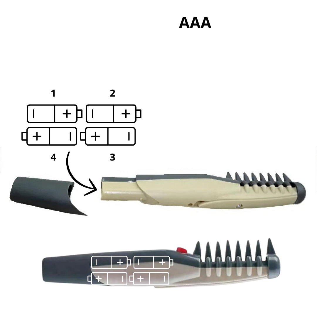 Professional Pet De-matting Tool | Detangling Grooming Brush for Dogs & Cats