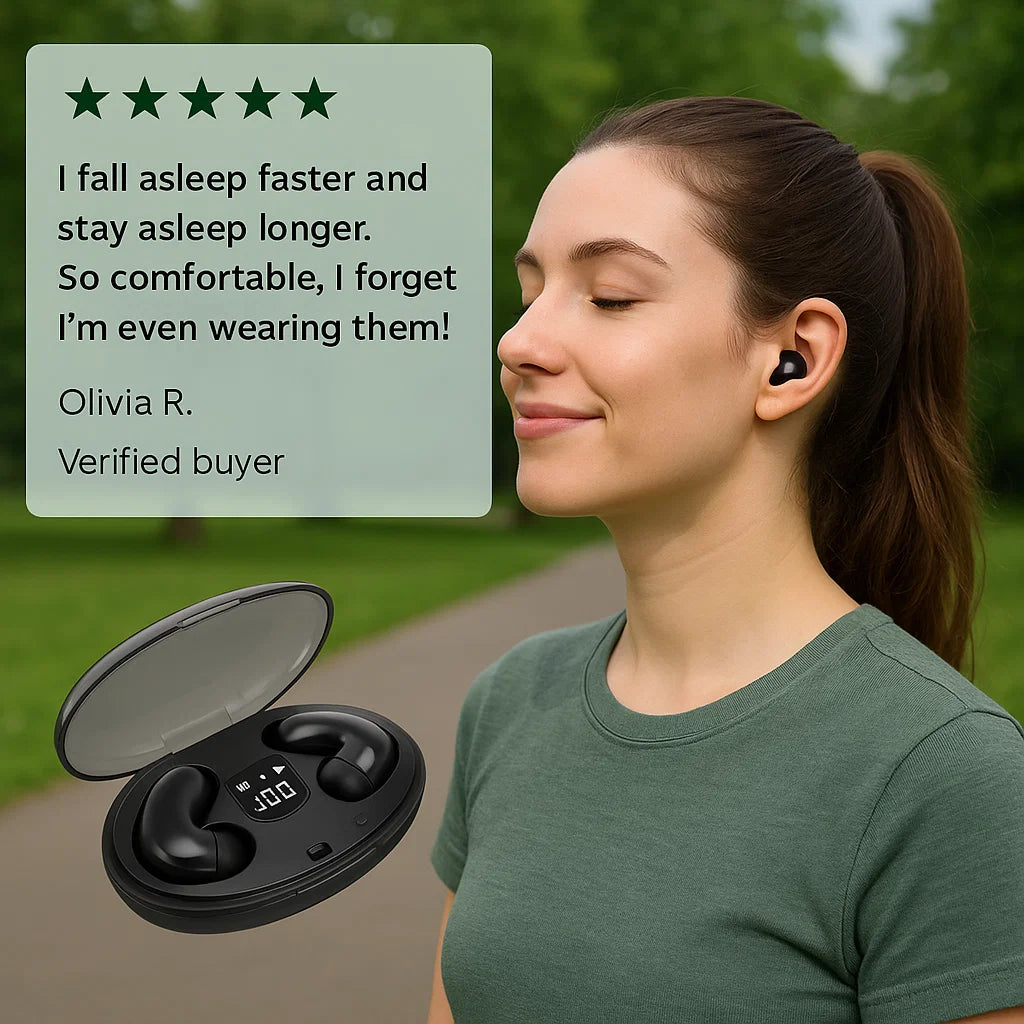 Wireless Sleep Headphones & Eye Mask | Bluetooth 5.3 Headband for Music & Travel