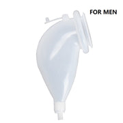 Portable Urinal System with Comfortable Padded Rim – Discreet Mobility Aid for Travel, Camping & Home Care