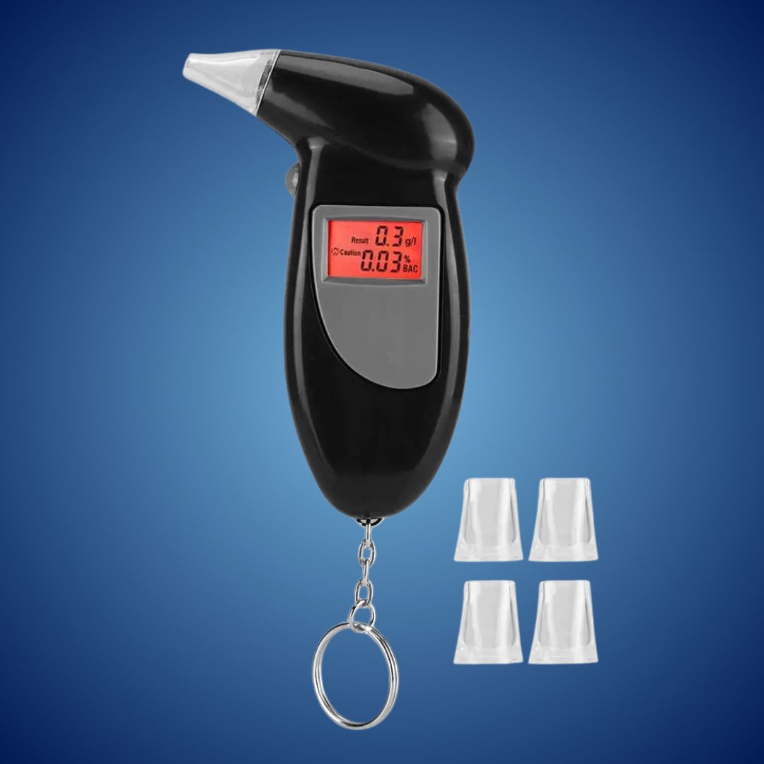 Ketone Breathalyzer | Accurate Ketosis Tester for Fat Burning & Diet Tracking