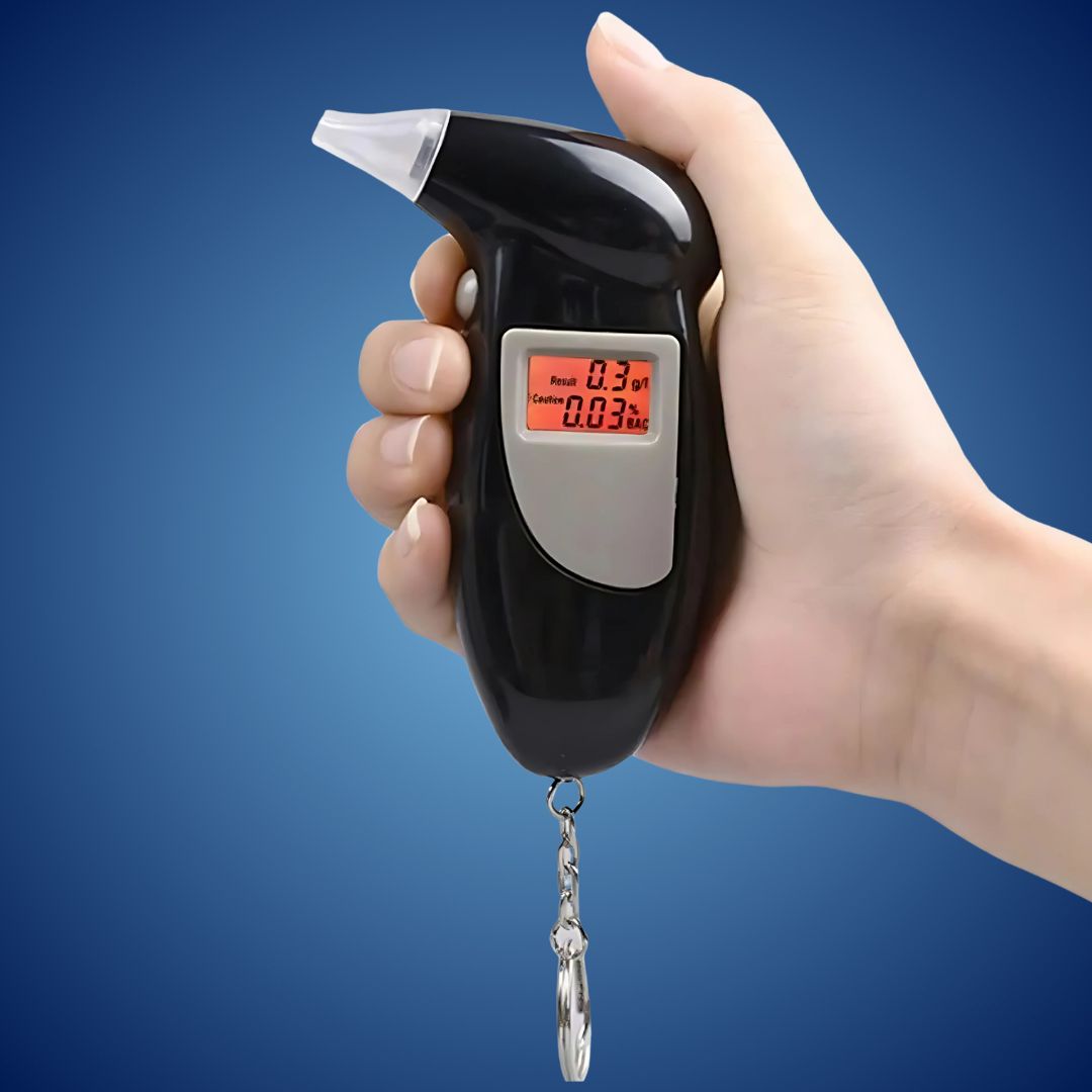 Ketone Breathalyzer | Accurate Ketosis Tester for Fat Burning & Diet Tracking