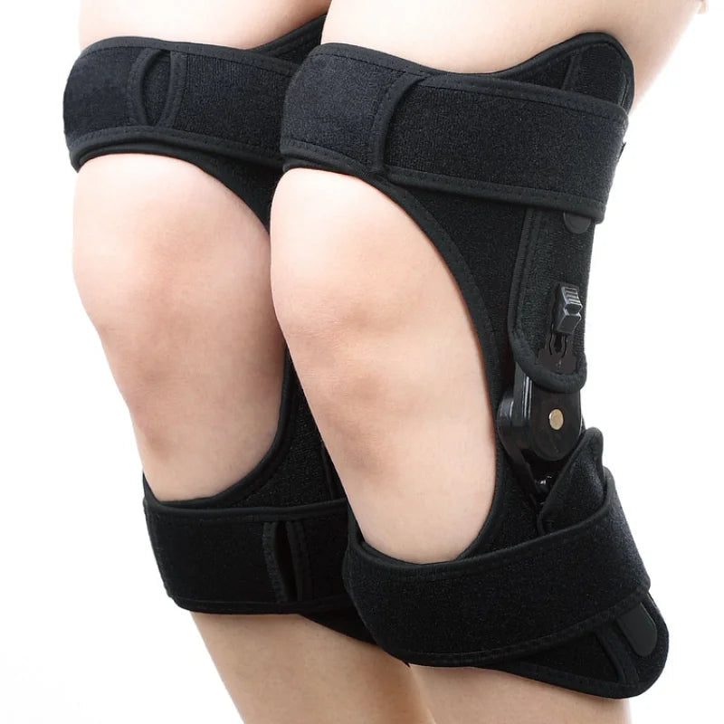 Adjustable Stabilizing Knee Brace 2-Pack – Reinforced Compression Support for Sports, Gym & Daily Comfort