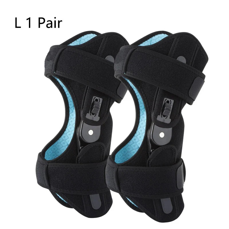 Adjustable Stabilizing Knee Brace 2-Pack – Reinforced Compression Support for Sports, Gym & Daily Comfort
