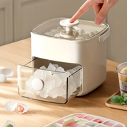 Compact Countertop Ice Cube Maker – Fast Self-Serve Ice Machine for Home, Office & Bar