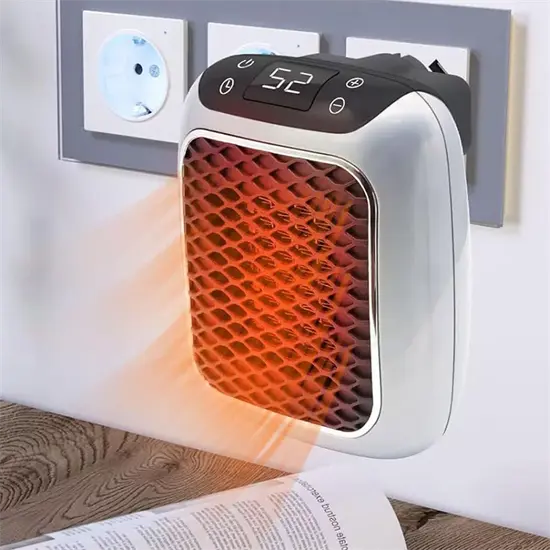 32m² Compact Electric Space Heater | Timer, Quiet & Energy Efficient