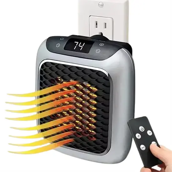 32m² Compact Electric Space Heater | Timer, Quiet & Energy Efficient