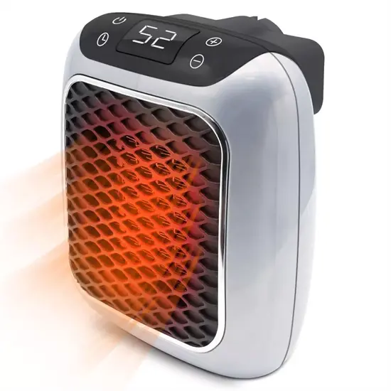 32m² Compact Electric Space Heater | Timer, Quiet & Energy Efficient