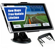 Truck GPS Navigation System | Car Sat Nav with 7 Inch Touchscreen