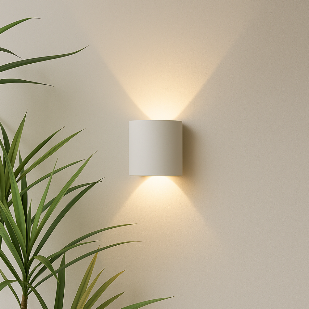 Modern LED Wall Sconce | Waterproof Exterior Porch & Patio Light