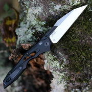 Launch-13 Swift-Fold Utility Knife with Wharncliffe Blade – Compact One-Hand Folding Tool for Camping & EDC