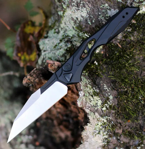 Launch-13 Swift-Fold Utility Knife with Wharncliffe Blade – Compact One-Hand Folding Tool for Camping & EDC